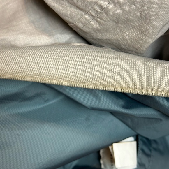 Singer + Sargent Los Angeles Men's Reversiable Bomber Jacket Full Zip Green Gray - Picture 12 of 15